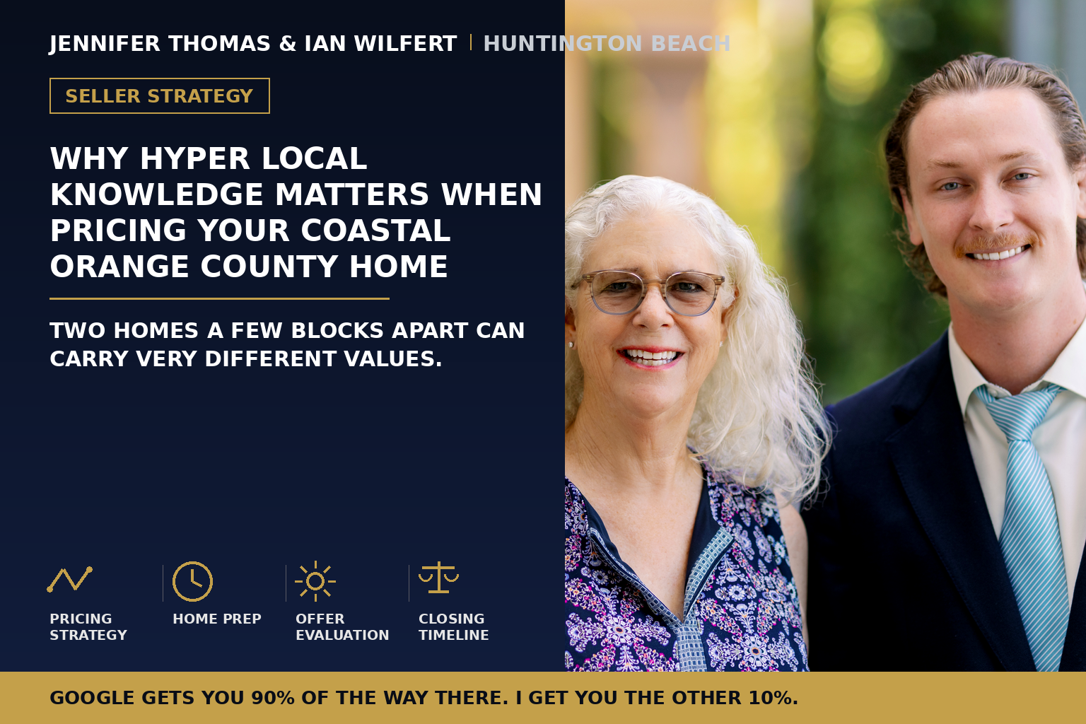 Why Hyper Local Knowledge Matters When Pricing Your Coastal Orange County Home
