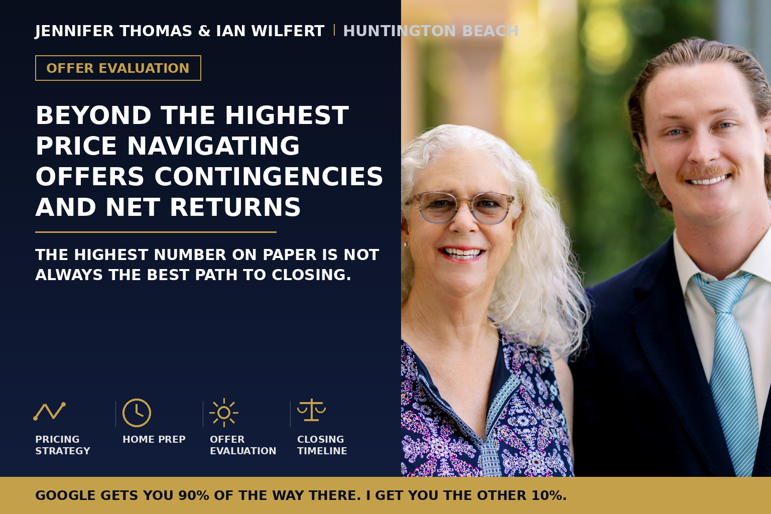Beyond the Highest Price Navigating Offers Contingencies and Net Returns