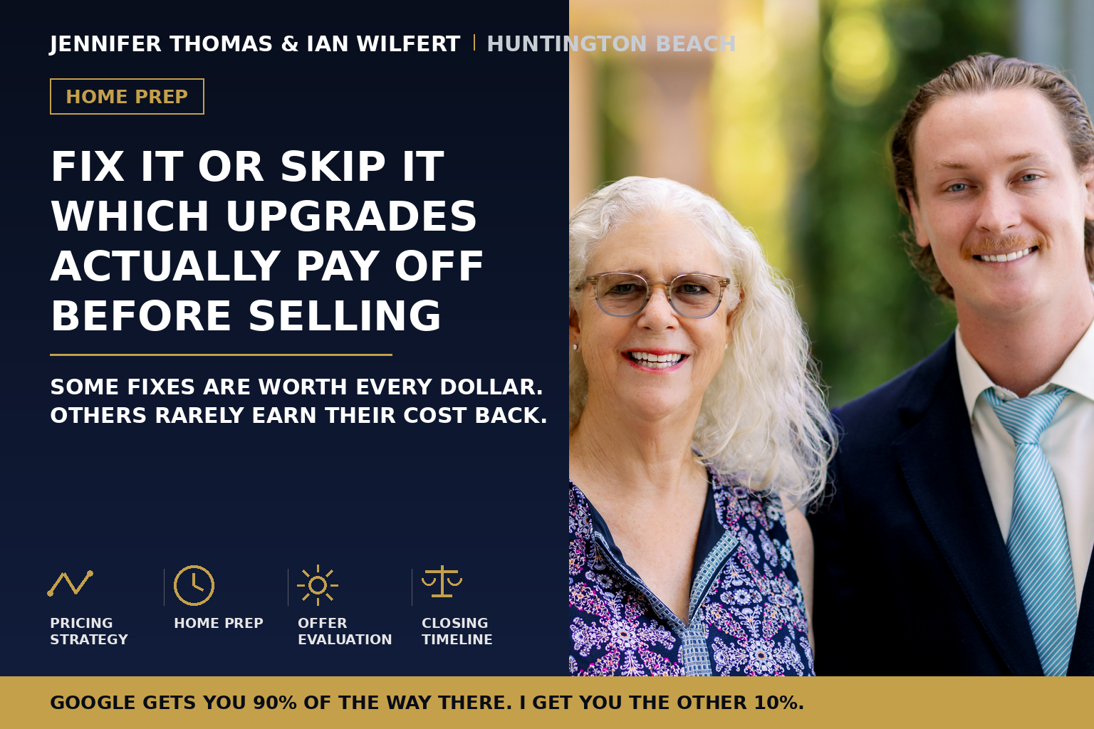 Fix It or Skip It Which Upgrades Actually Pay Off Before Selling