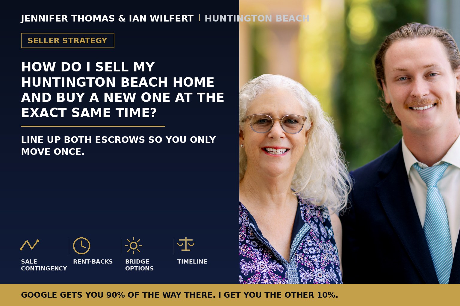 How Do I Sell My Huntington Beach Home and Buy a New One at the Exact Same Time?