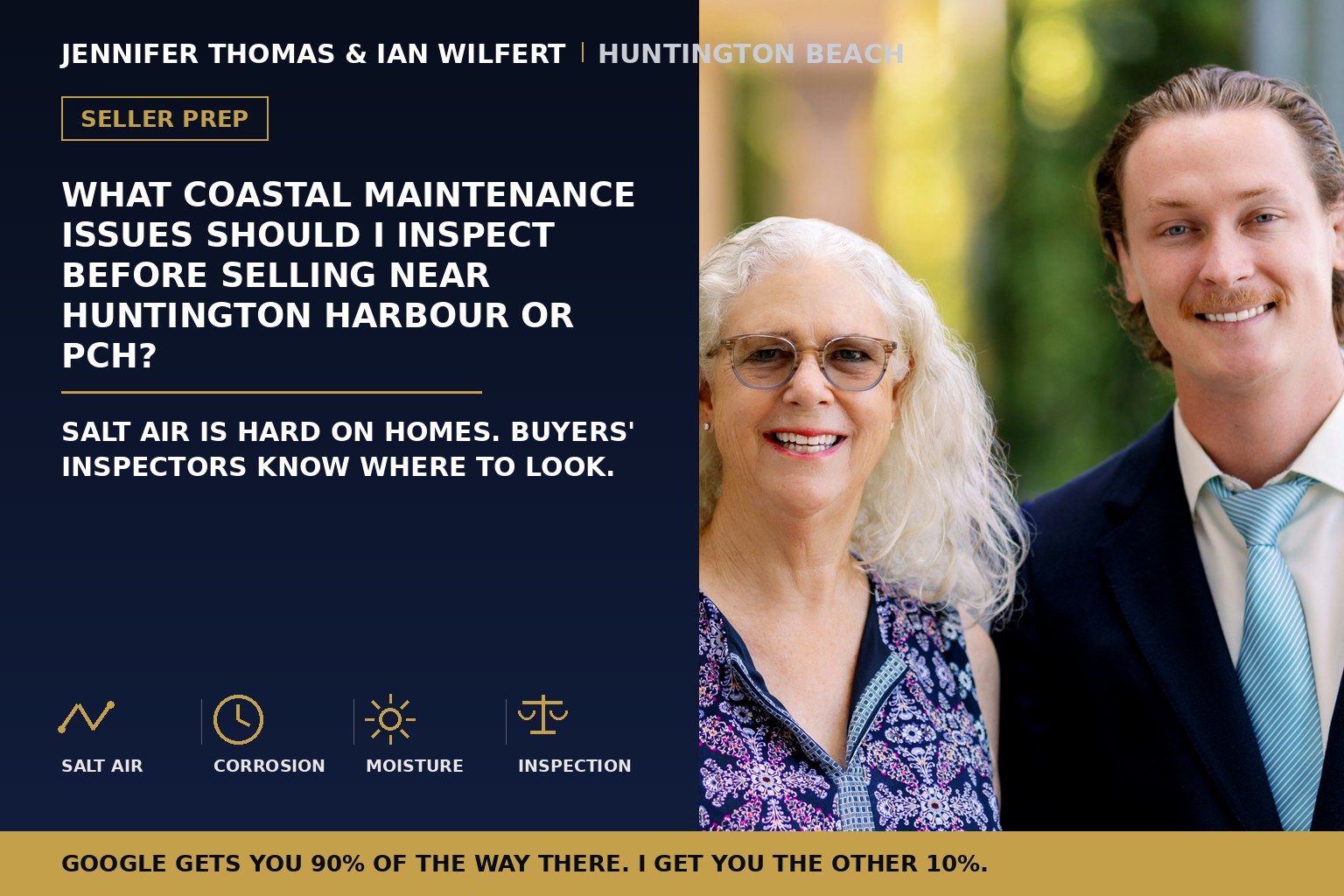 What Coastal Maintenance Issues Should I Inspect Before Selling Near Huntington Harbour or PCH?