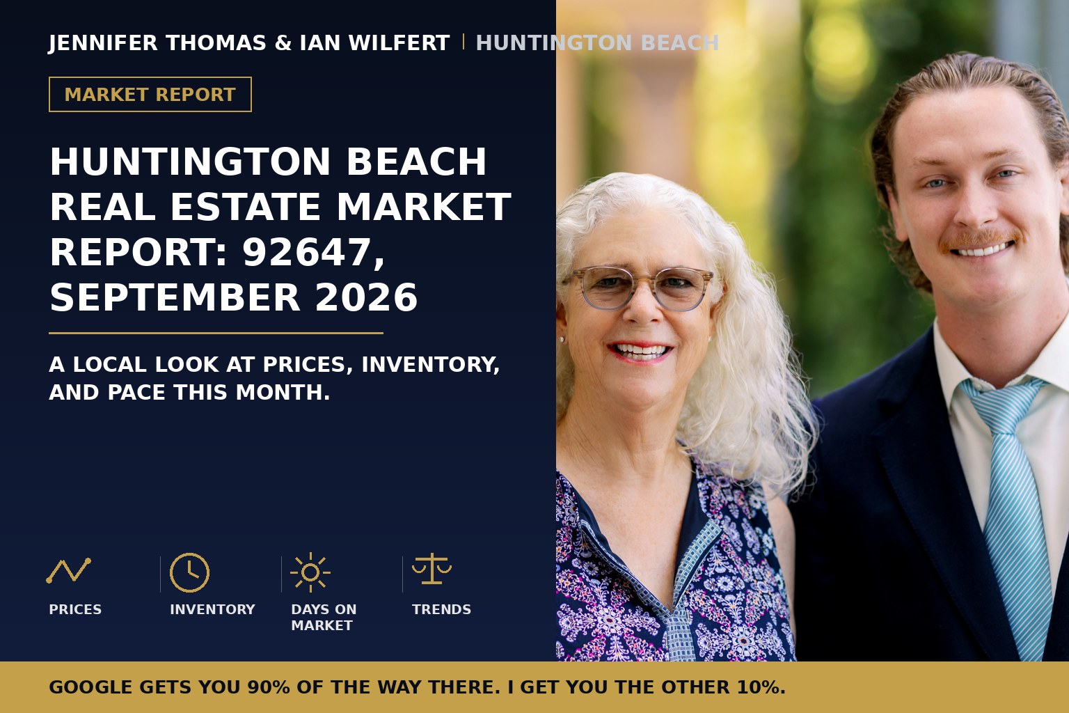 Huntington Beach Real Estate Market Report — 92647 — September 2026