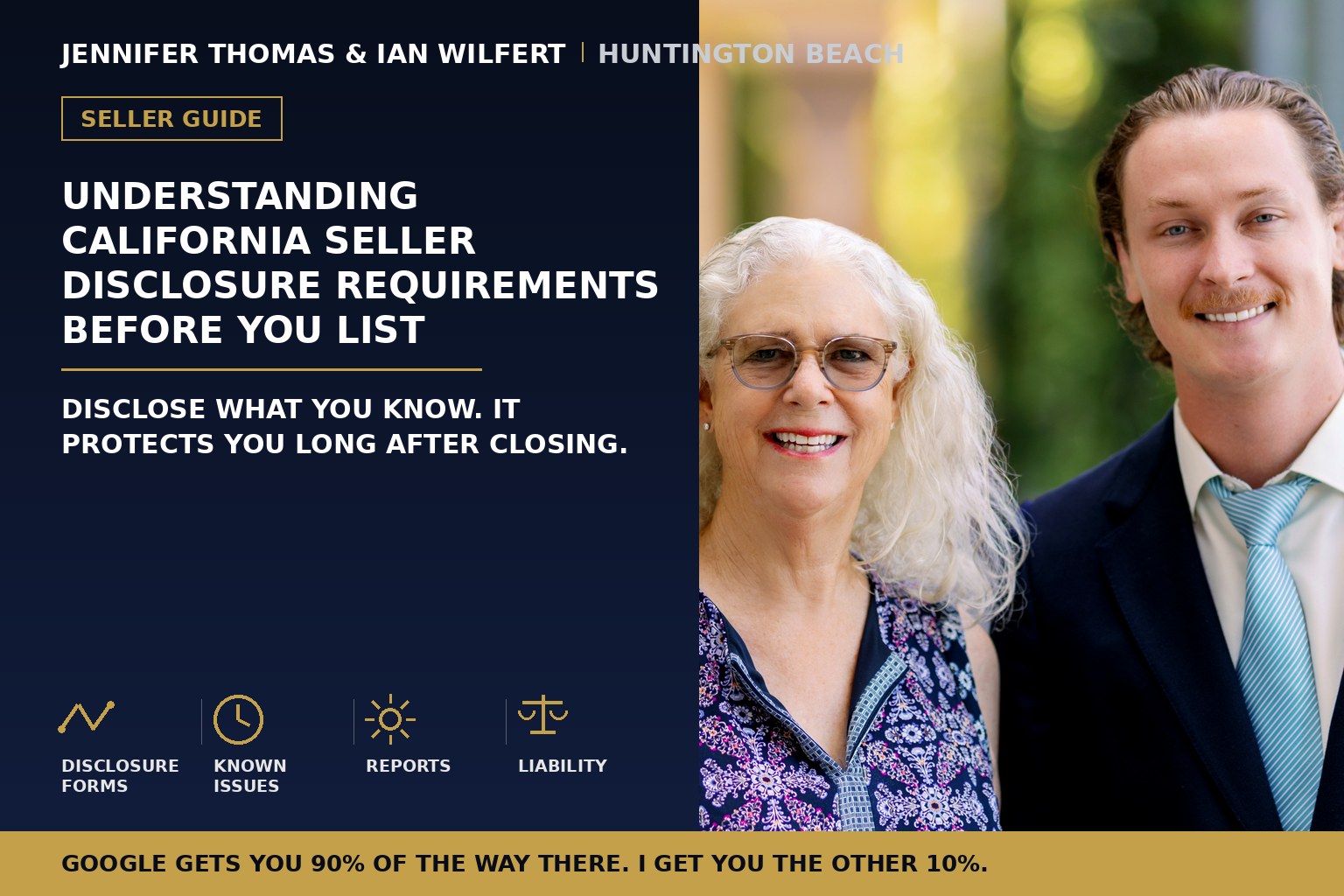 Understanding California Seller Disclosure Requirements Before You List