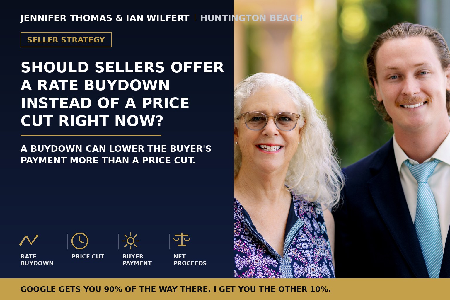 Should Sellers Offer a Rate Buydown Instead of a Price Cut Right Now?