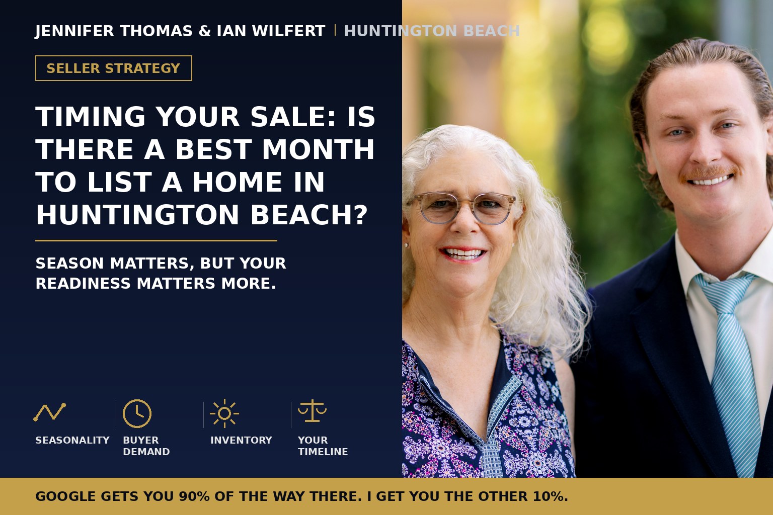Timing Your Sale: Is There a Best Month to List a Home in Huntington Beach?