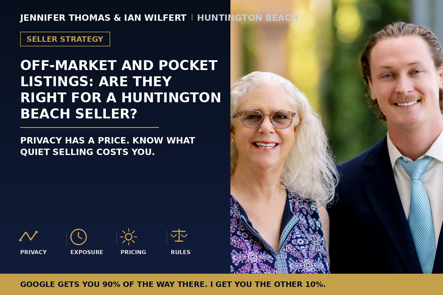 Off-Market and Pocket Listings: Are They Right for a Huntington Beach Seller?
