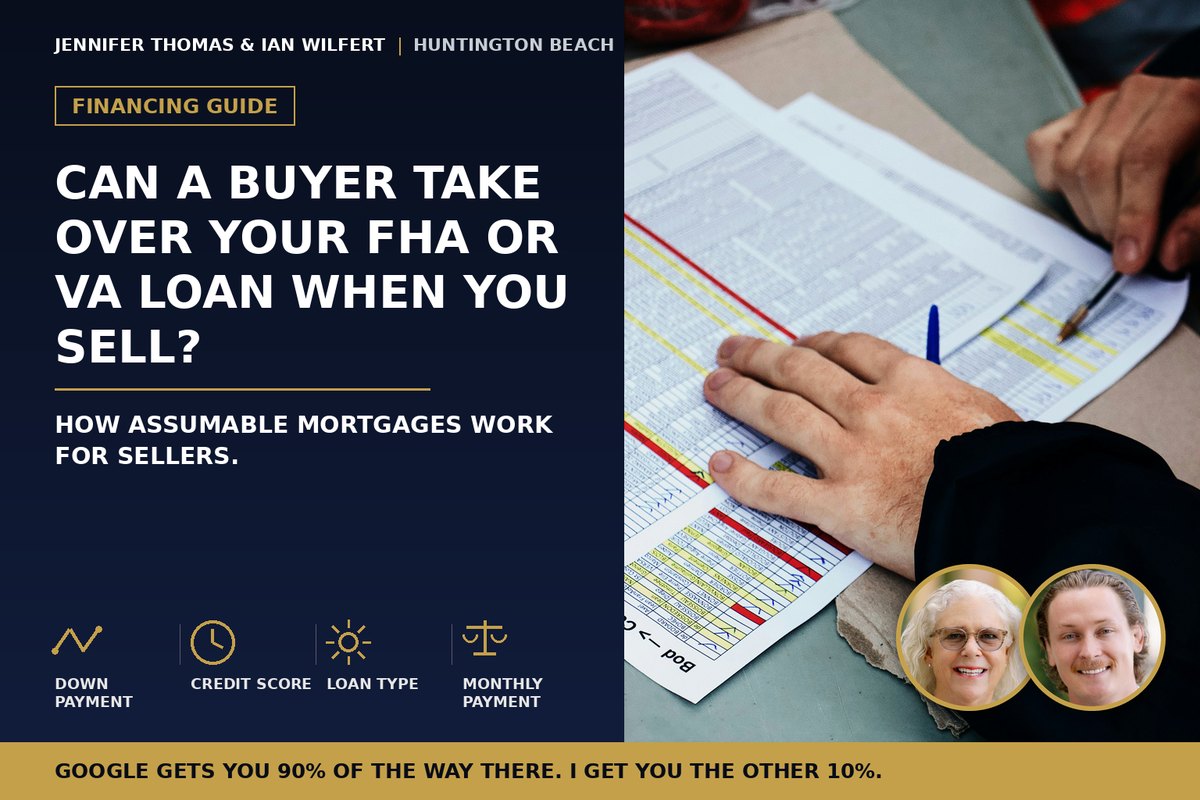Can a Buyer Take Over Your FHA or VA Loan, and Does an Assumable Mortgage Help You Sell?