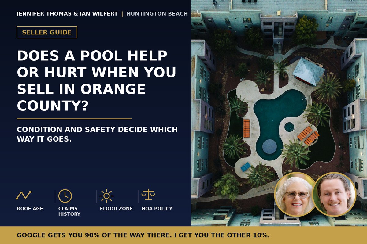 Does a Pool Help or Hurt When You Sell in Orange County?