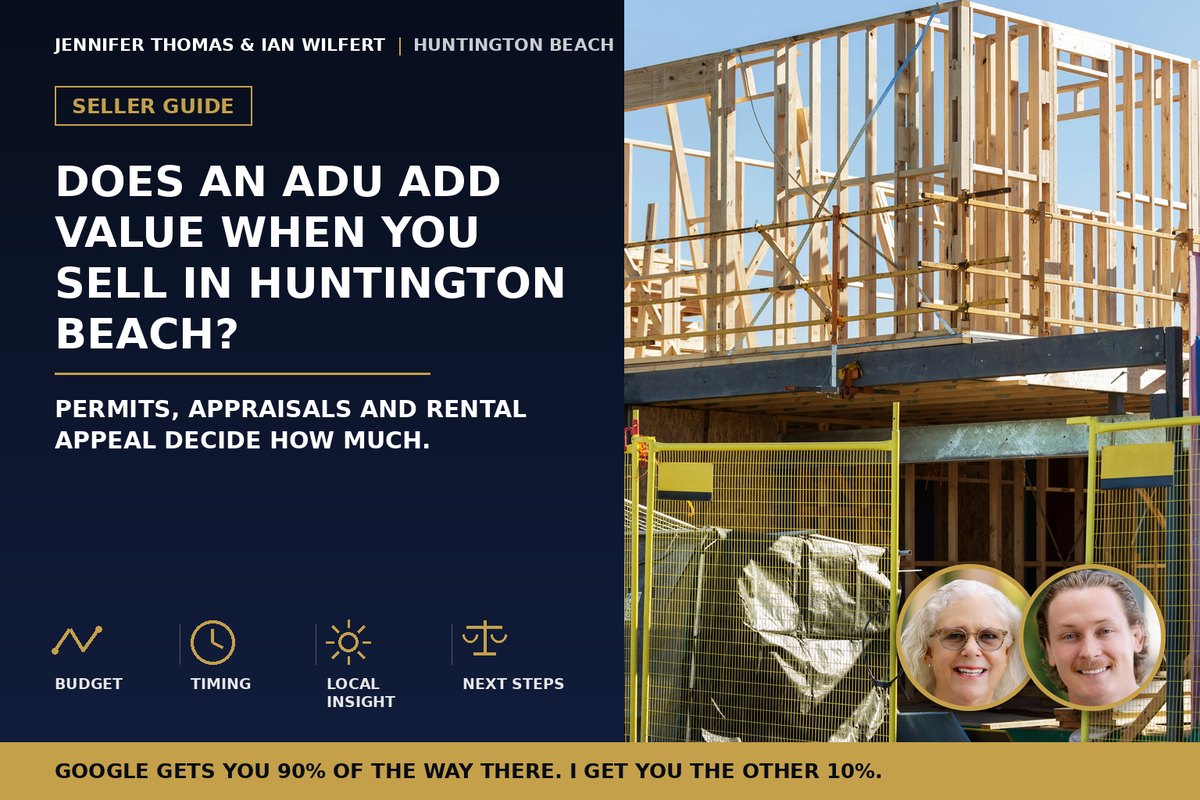 Does an ADU Add Value When You Sell in Huntington Beach?