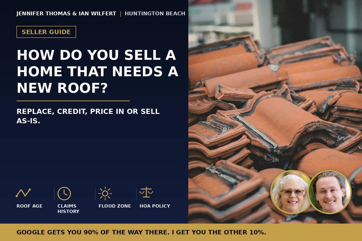 How Do You Sell a Home That Needs a New Roof?