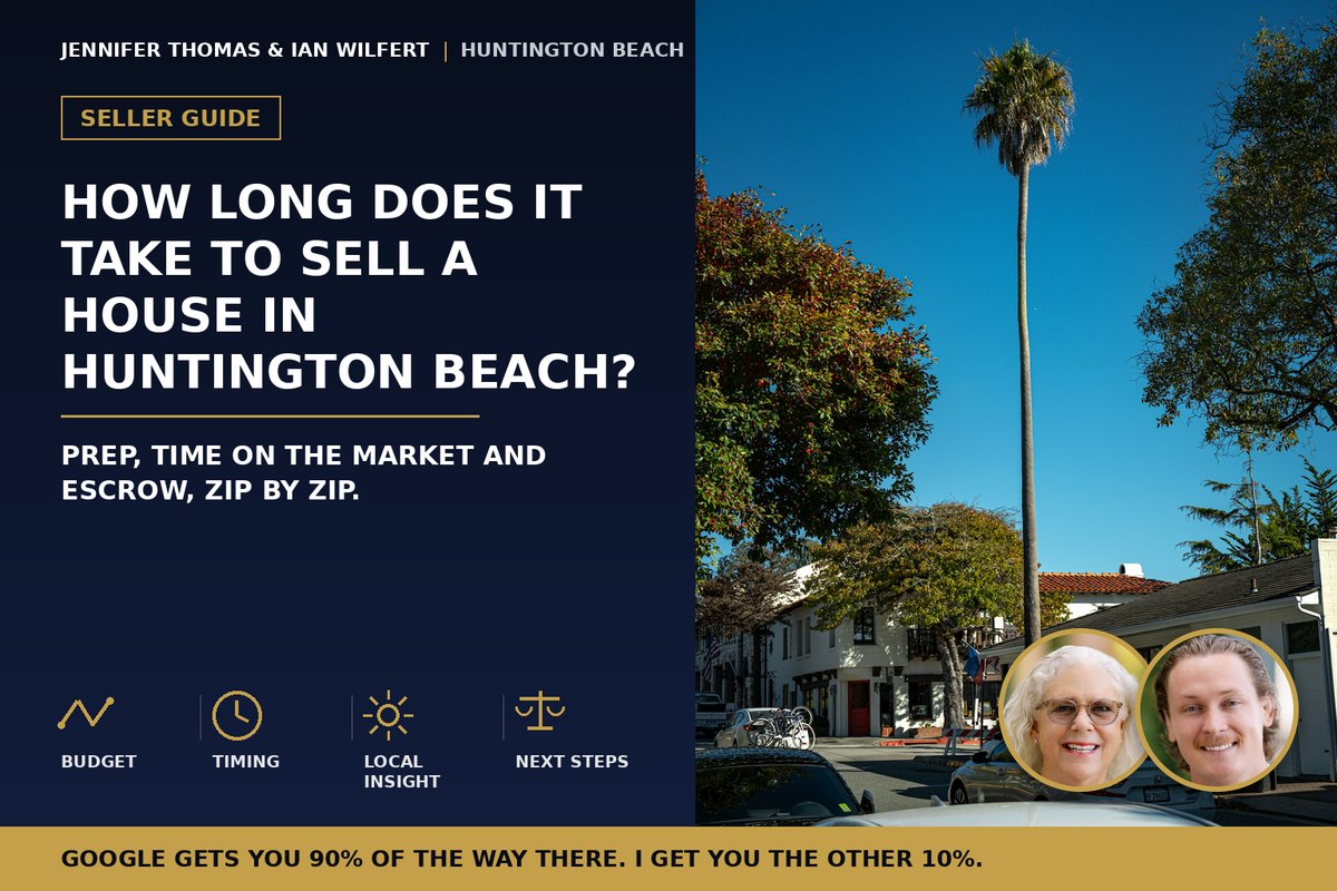 How Long Does It Take to Sell a House in Huntington Beach?