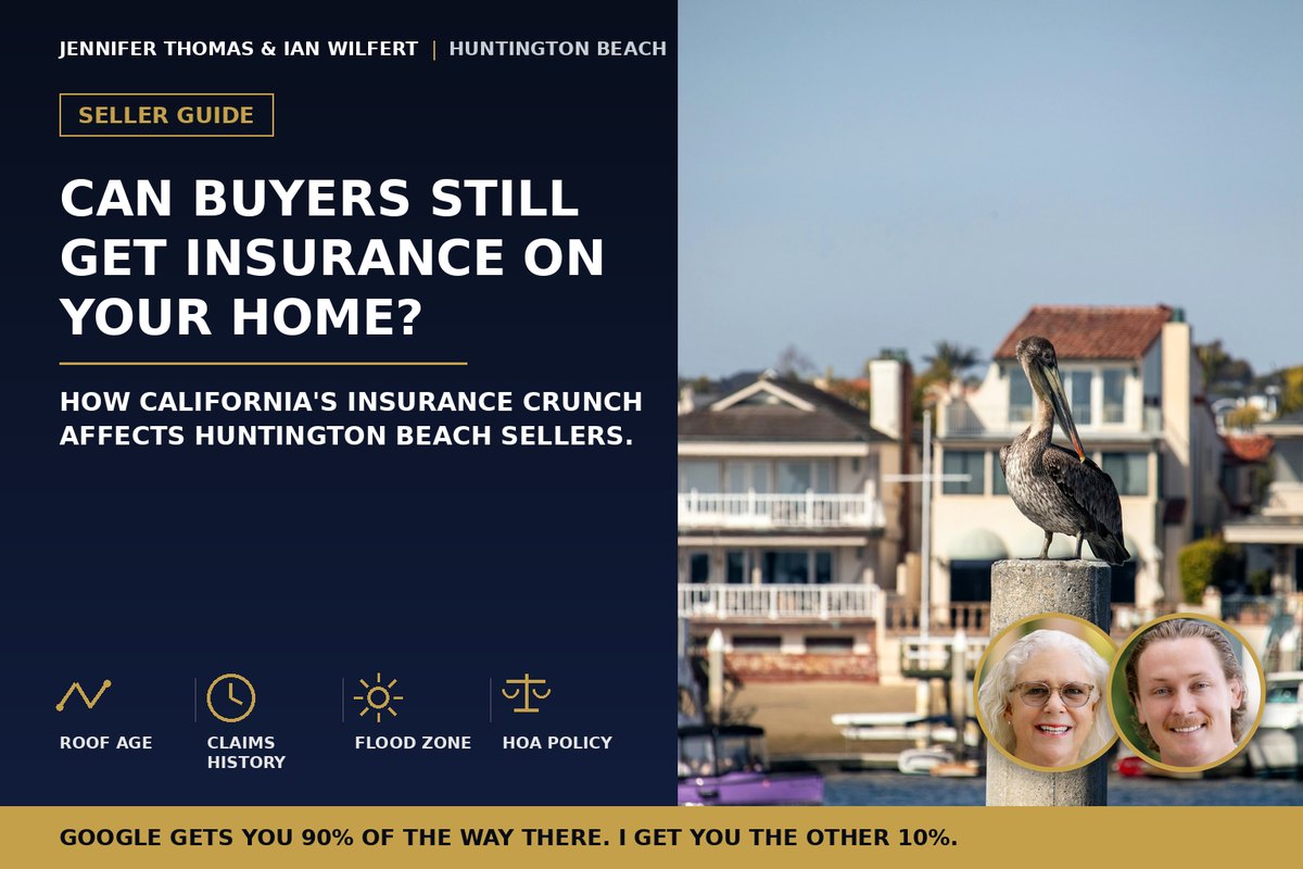 Can Buyers Still Get Insurance on Your Home? How California’s Insurance Crunch Affects Huntington Beach Sellers