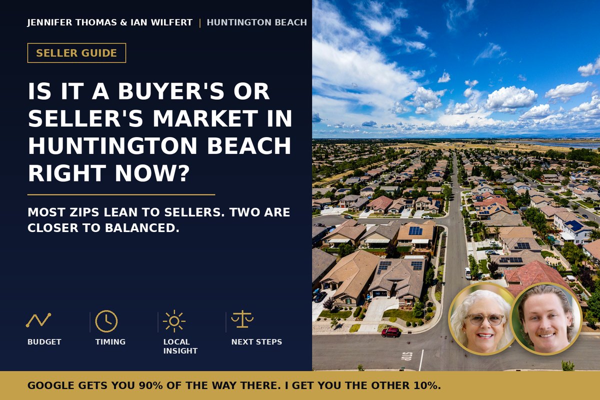 Is It a Buyer’s or Seller’s Market in Huntington Beach Right Now?