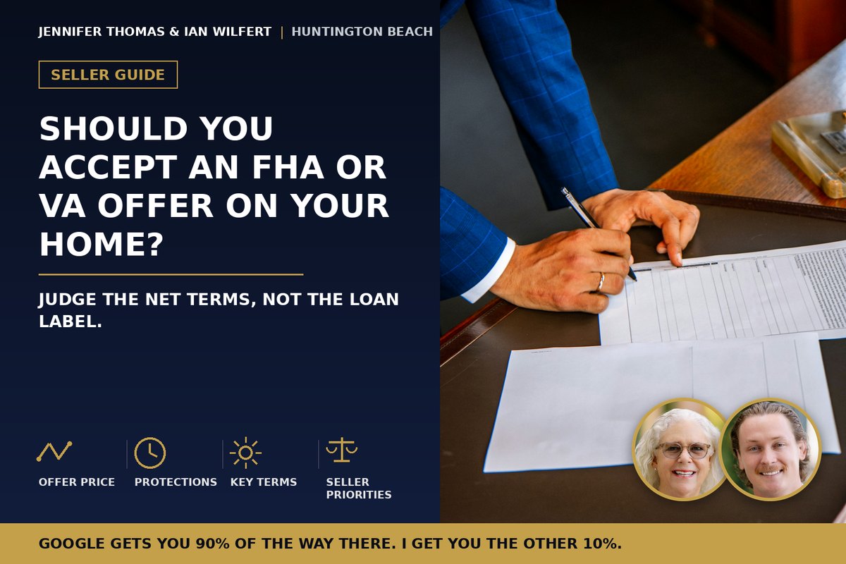 Should You Accept an FHA or VA Offer on Your Home?