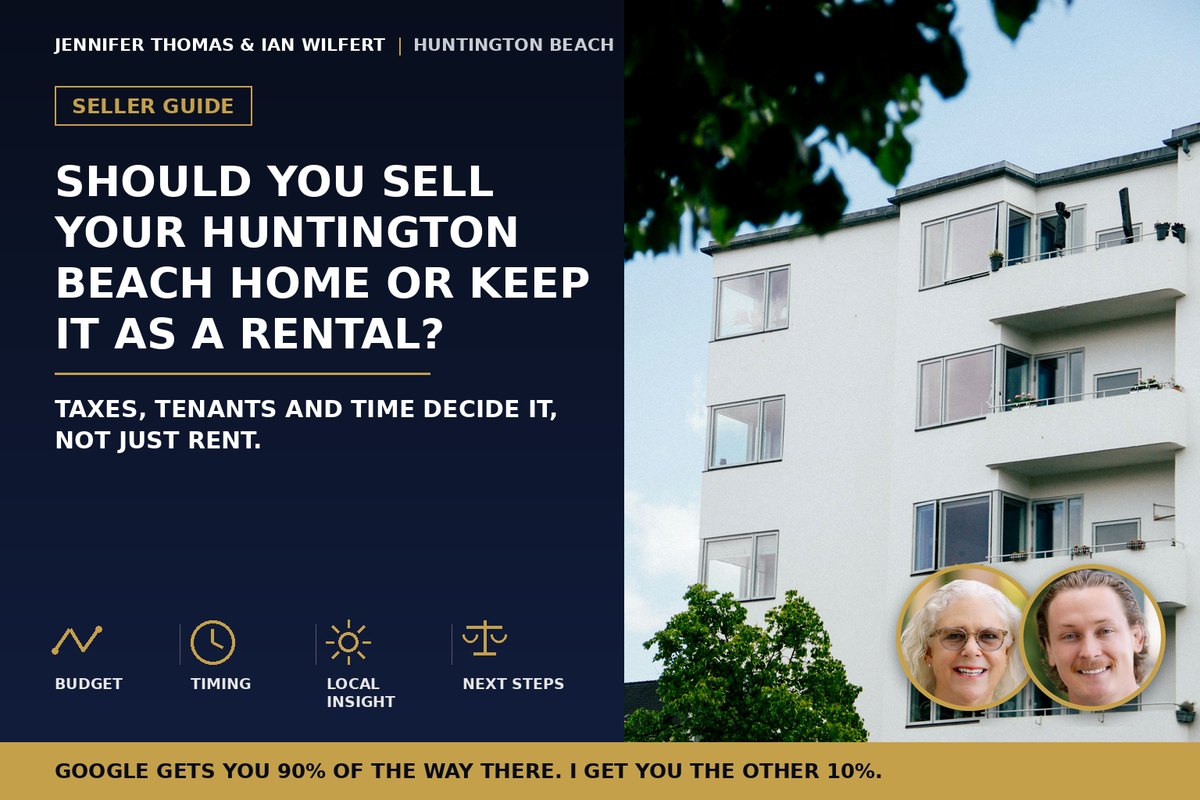 Should You Sell Your Huntington Beach Home or Keep It as a Rental?