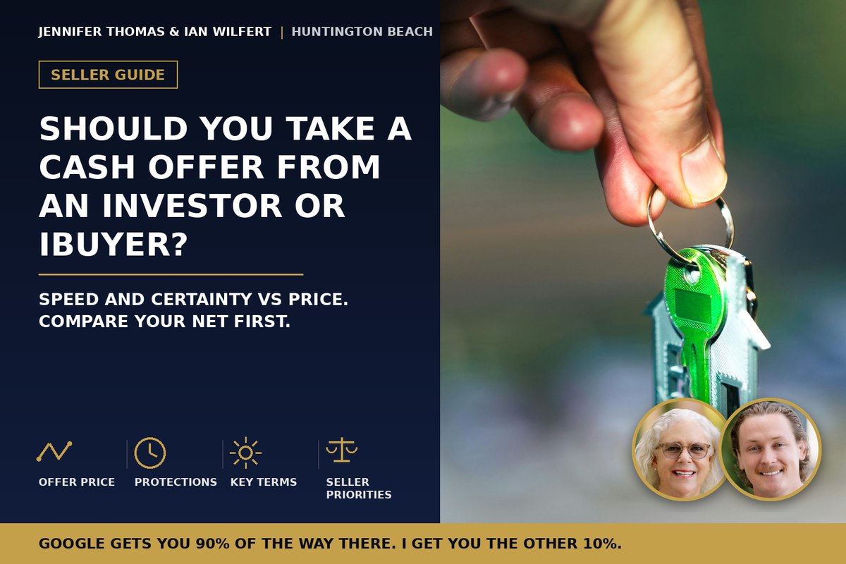 Should You Take a Cash Offer From an Investor or iBuyer?