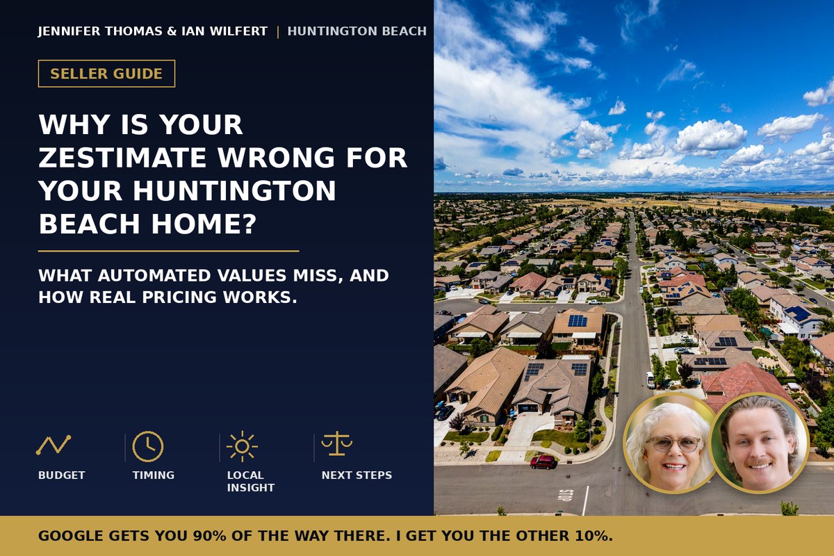 Why Is Your Zillow Zestimate Wrong for Your Huntington Beach Home?